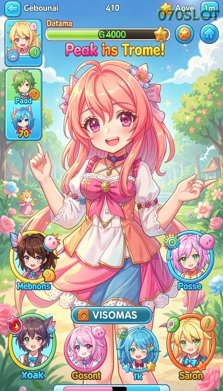 Cuplikan layar DOMINO4D — menu navigasi