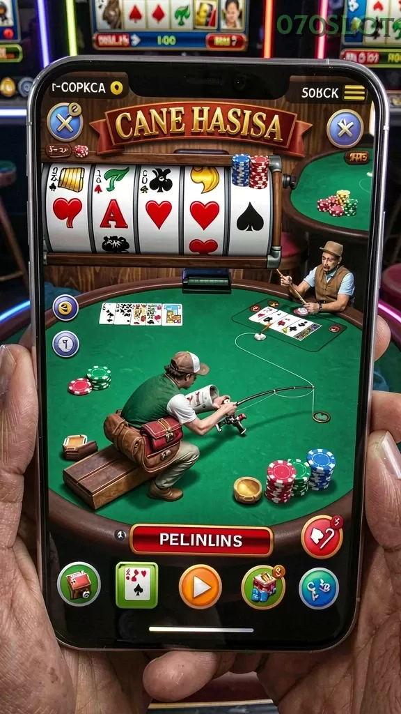 Cuplikan layar ALADDIN666 — halaman utama