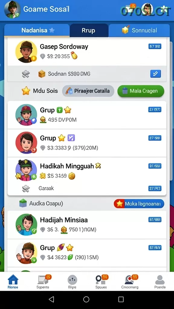Cuplikan layar LINTAS88 — halaman utama