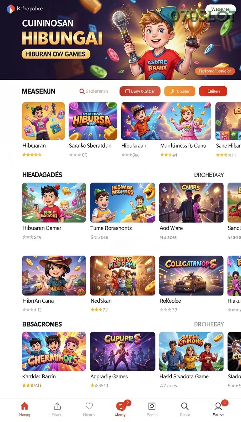 Cuplikan layar OKJKT — aktivitas