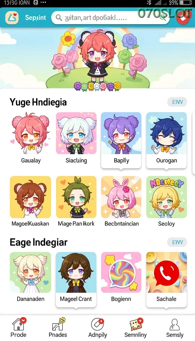 Cuplikan layar OKJKT — halaman utama